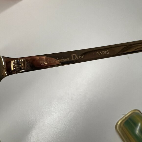 Christian Dior Gold Mirrored Cateye Edition Limitée - Limited Edition - Picture 8 of 10